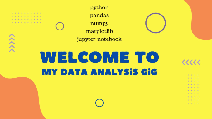 Do Python Data Cleaning Data Analysis Using Pandas Numpy By Khizer245 Fiverr 6608