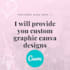 design, edit or create anything in canva pro