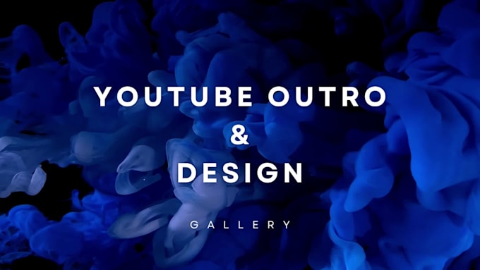 create custom youtube intro and outro screen animations
