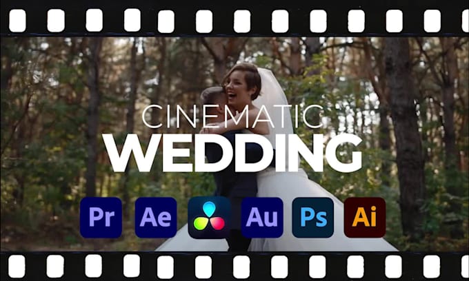 professionally edit your wedding or event video
