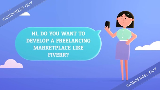 develop a freelancing marketplace like fiverr in wordpress