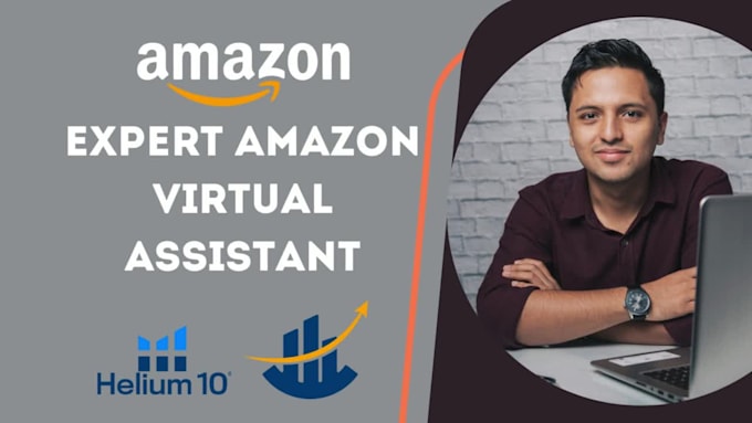 be your amazon virtual assistant, amazon private label and amazon fba store