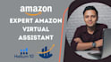 be your amazon virtual assistant, amazon private label and amazon fba store
