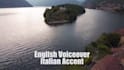 record english voice over with italian accent