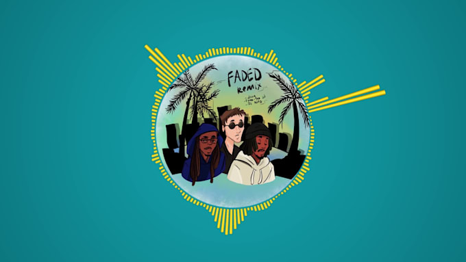 create an interactive audio wave for your music or podcast