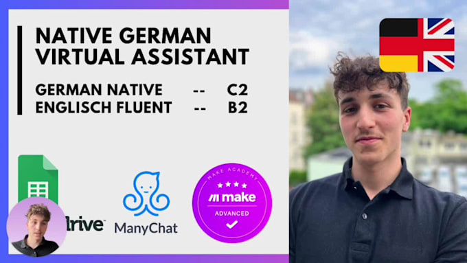 be your native german virtual assistant for the dach market