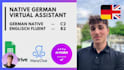 be your native german virtual assistant for the dach market