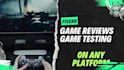 test and review your game on steam or another platform on PC