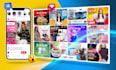 do creative social media design, post, banner ads in 24hrs