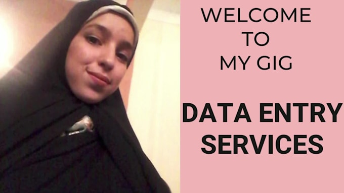 do accurate data entry,excel,copy paste,pdf, word to excel