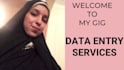do accurate data entry,excel,copy paste,pdf, word to excel