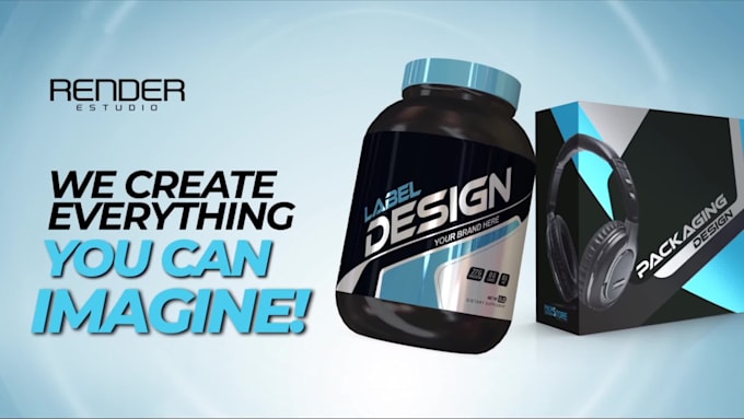 do profesional box and label designs