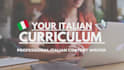 write your modern italian CV in 48h