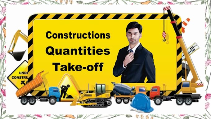provide construction estimating and material takeoff services