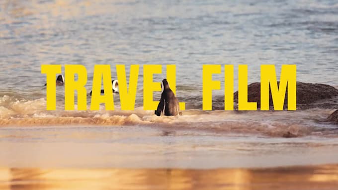 professionally edit travel video and vlog editor, reels and shorts