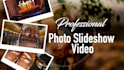 do professional photo slideshow videos