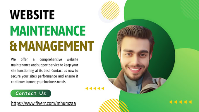 be expert website manager for wordpress maintenance and overall site maintenance