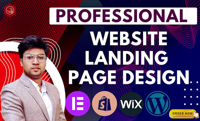 create elementor landing sales page shopify wix systeme io landing page