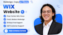 design or redesign wix, copy wix, duplicate wix, clone wix