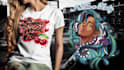 create custom streetwear and graphic design for t shirt