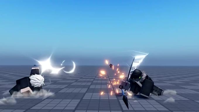 create roblox vfx, animations, scripts for your roblox game