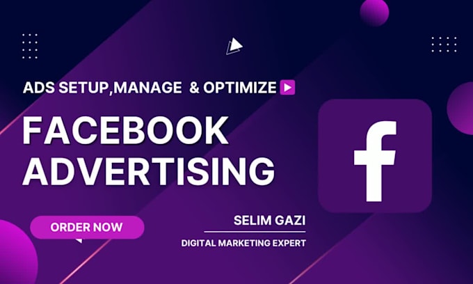 setup, manage facebook ads campaign and grow organic followers