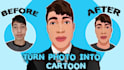 turn your photo into cartoon