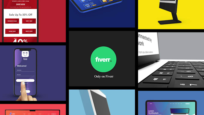 make an amazing app or website promo video