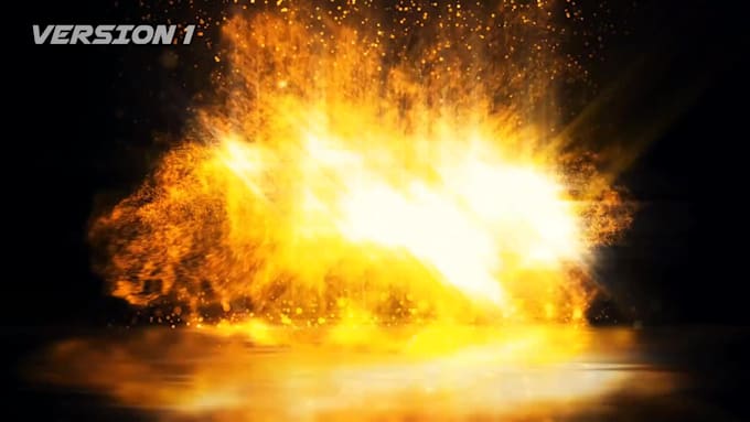create a logo animation with beautiful gold or smoke effects intro outro video