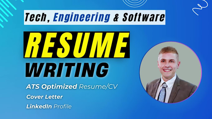 write software, tech, engineer, project manager, technical resume, developer CV