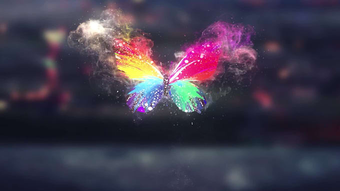 create custom butterfly animations tailored for your brand