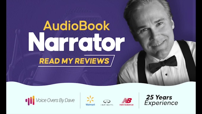 narrate your acx or audible audiobook