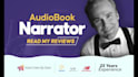 narrate your acx or audible audiobook