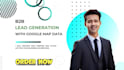 do b2b lead generation by google map data scraping