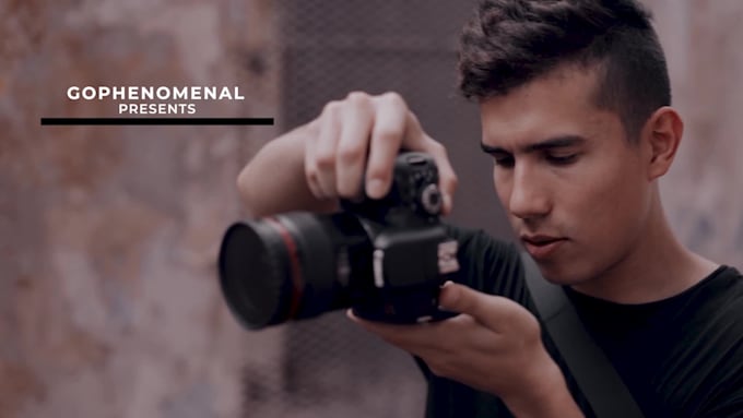 do professional video editing