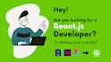 convert PSD xd figma to react website as react js developer