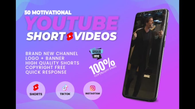 create awesome motivational videos for youtube shorts