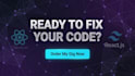 fix react js bugs, custom hooks, and context API state issues