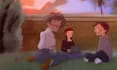 create 2d cartoon animation short film, animated music video or anime animation