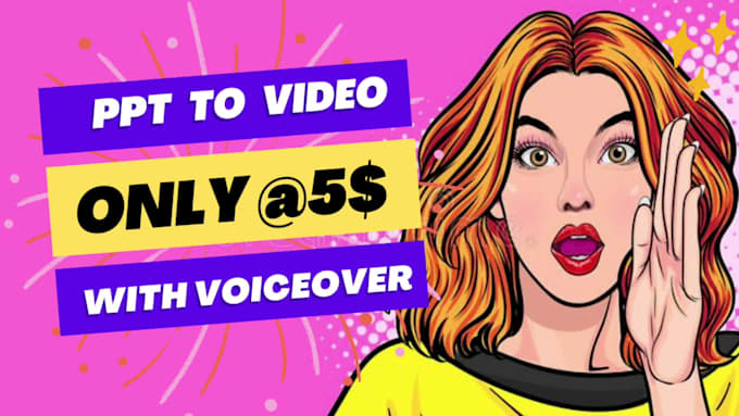 Remake your ppt into engaging video by Sandhya0903 | Fiverr