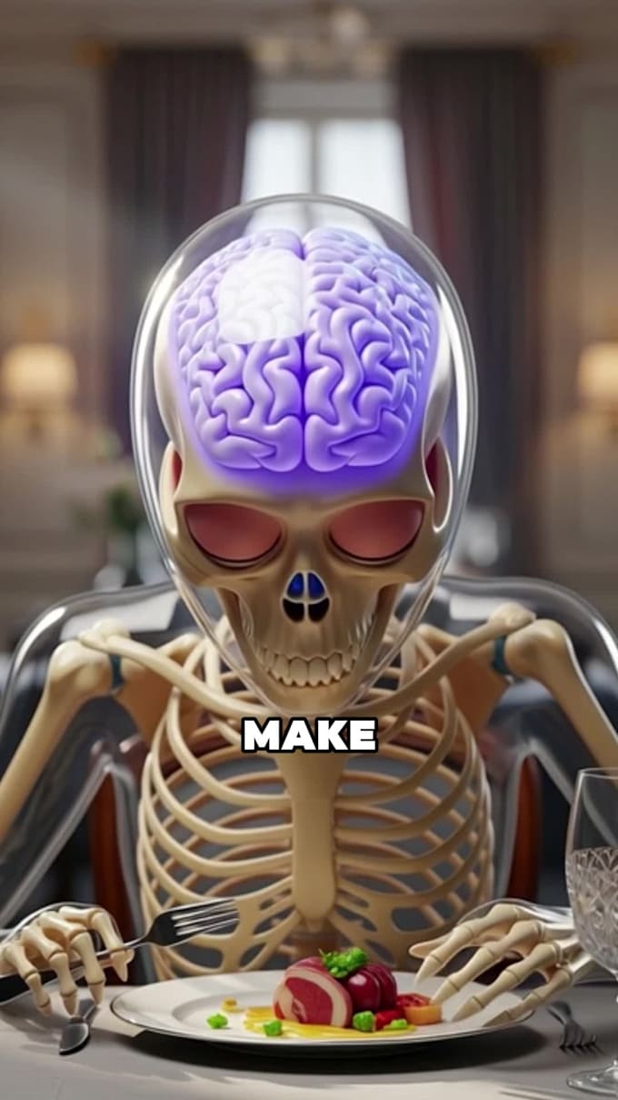 Create viral dr data style ai skeleton shorts for youtube by Gulabk1 ...