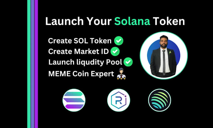 create your sol token in 24 hours and launch liquidity pool