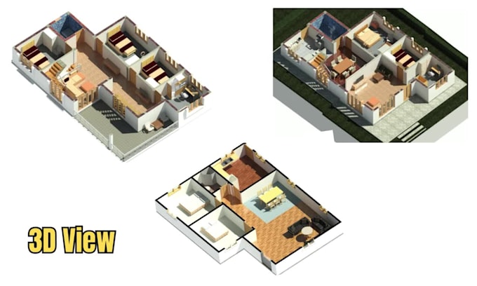 redraw floor plan for real estate agent