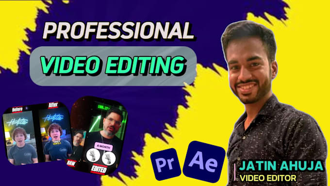 professionally edit engaging short form content for you