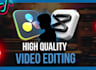 do high quality video and photo editing