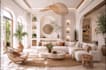 design boho, scandinavian and balinese interiors for homes, offices and cafe