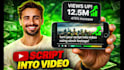 turn your script into video using stock footages