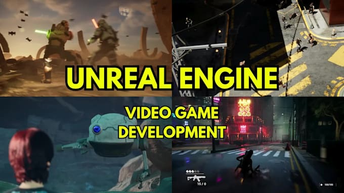 develop video games in unreal engine 5 using blueprints