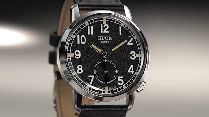 3d watch animation watch rendering 3d watch model 3d product animation 3d design