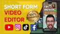 edit clean, dynamic, professional short form videos